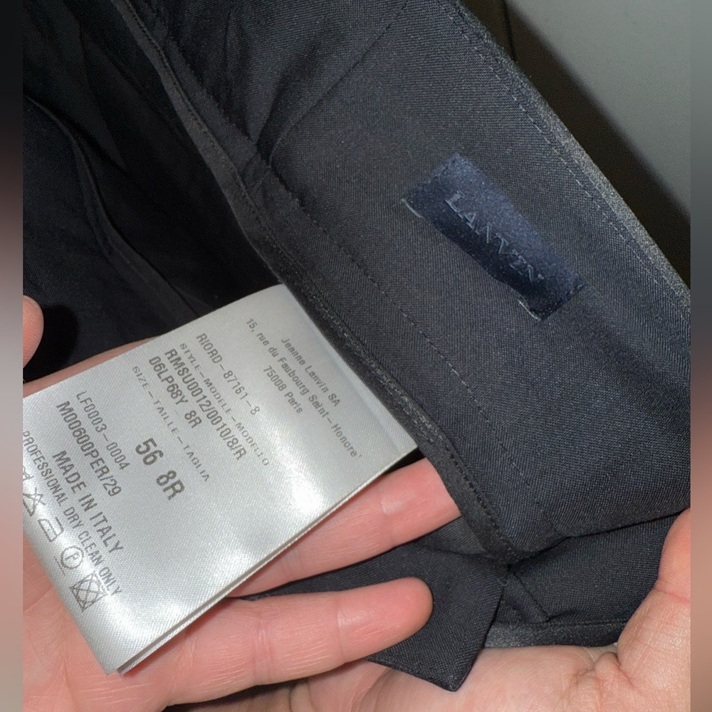 Lanvin Tuxedo Two Pieces suit - Picture 15 of 15